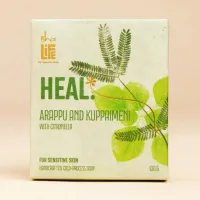 Мыло ручной работы с цитронеллой, Иша Лайф; Arappu and Kuppaimeni with Citronella handcrafted soap, Isha Life